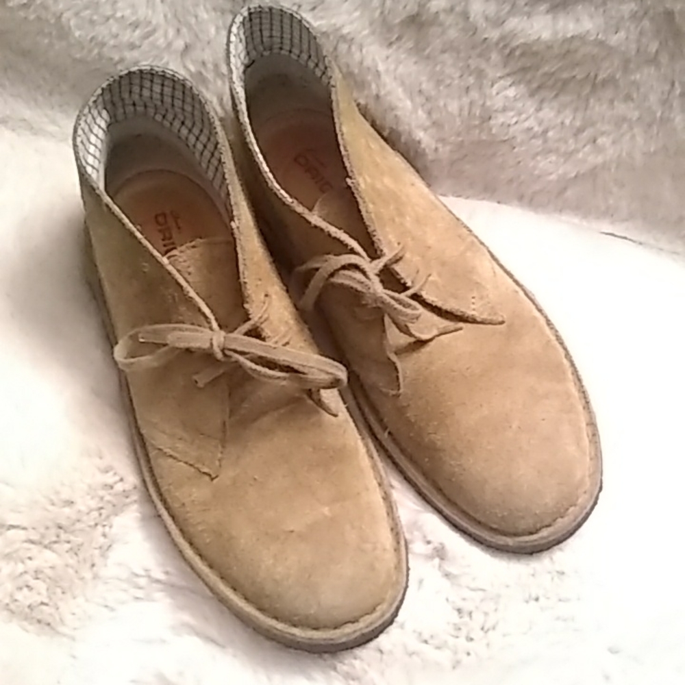 Clarks Desert Chukka Boot Oakwood Suede Boots